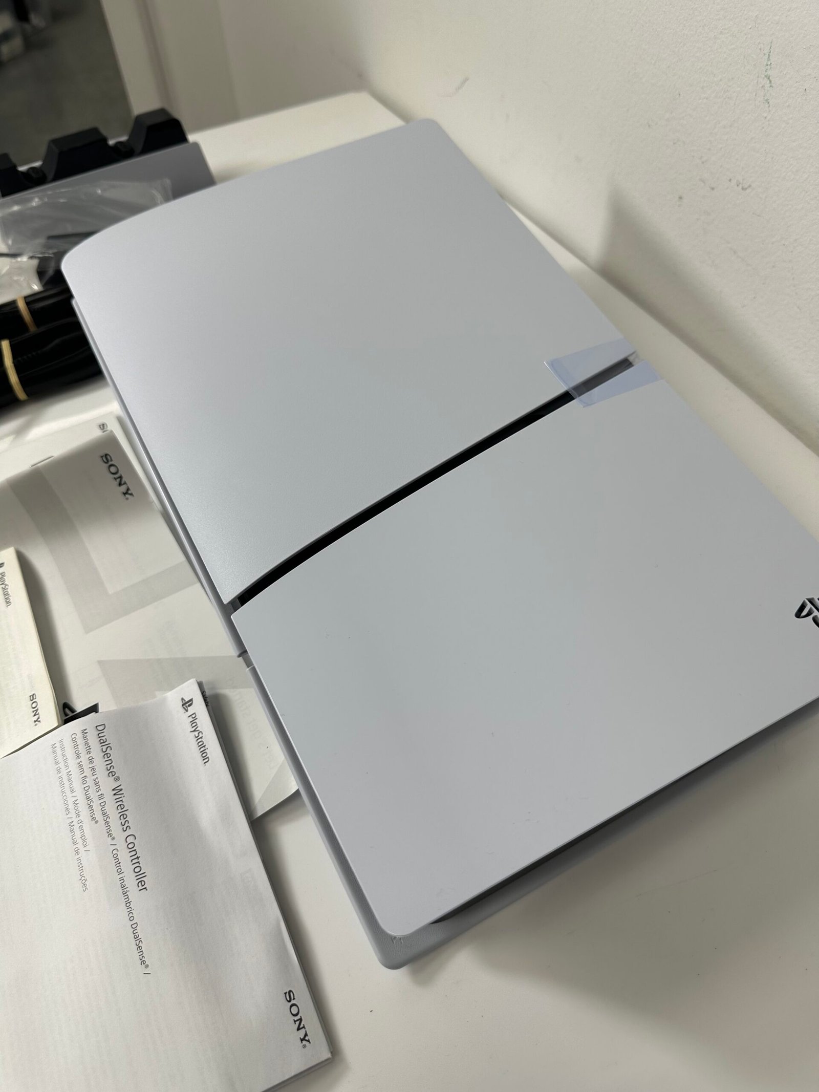 Sony Playstation 5 Disc Edition + 2 controle DualSense + Charging Station - PRODUTO NOVO! (Sem Caixa) - Imagem 4