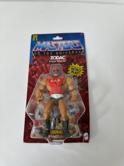 Masters of The Universe - Zodac Cosmic Enforcer - Produto Novo (Na Caixa)