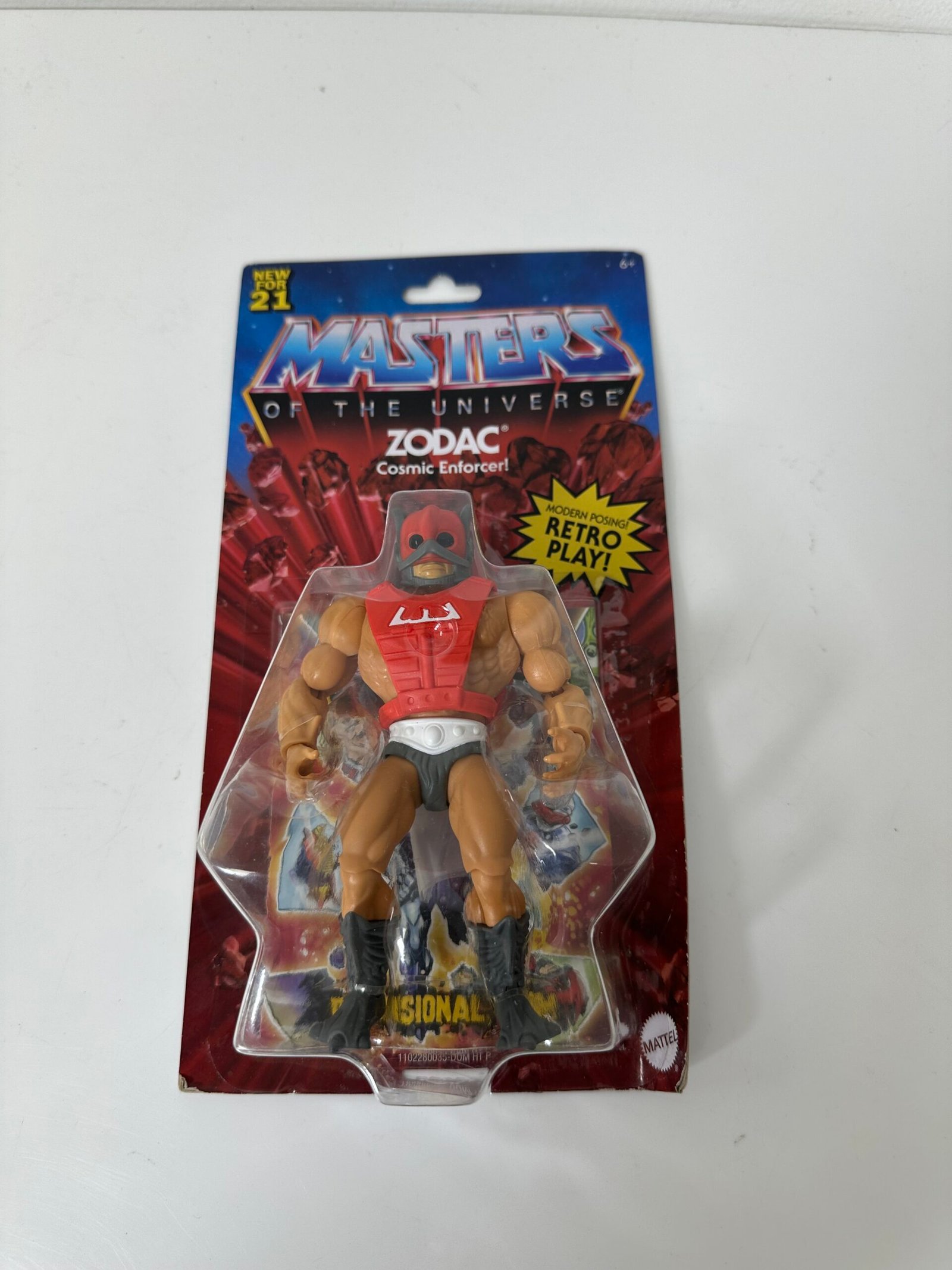 Masters of The Universe - Zodac Cosmic Enforcer - Produto Novo (Na Caixa)