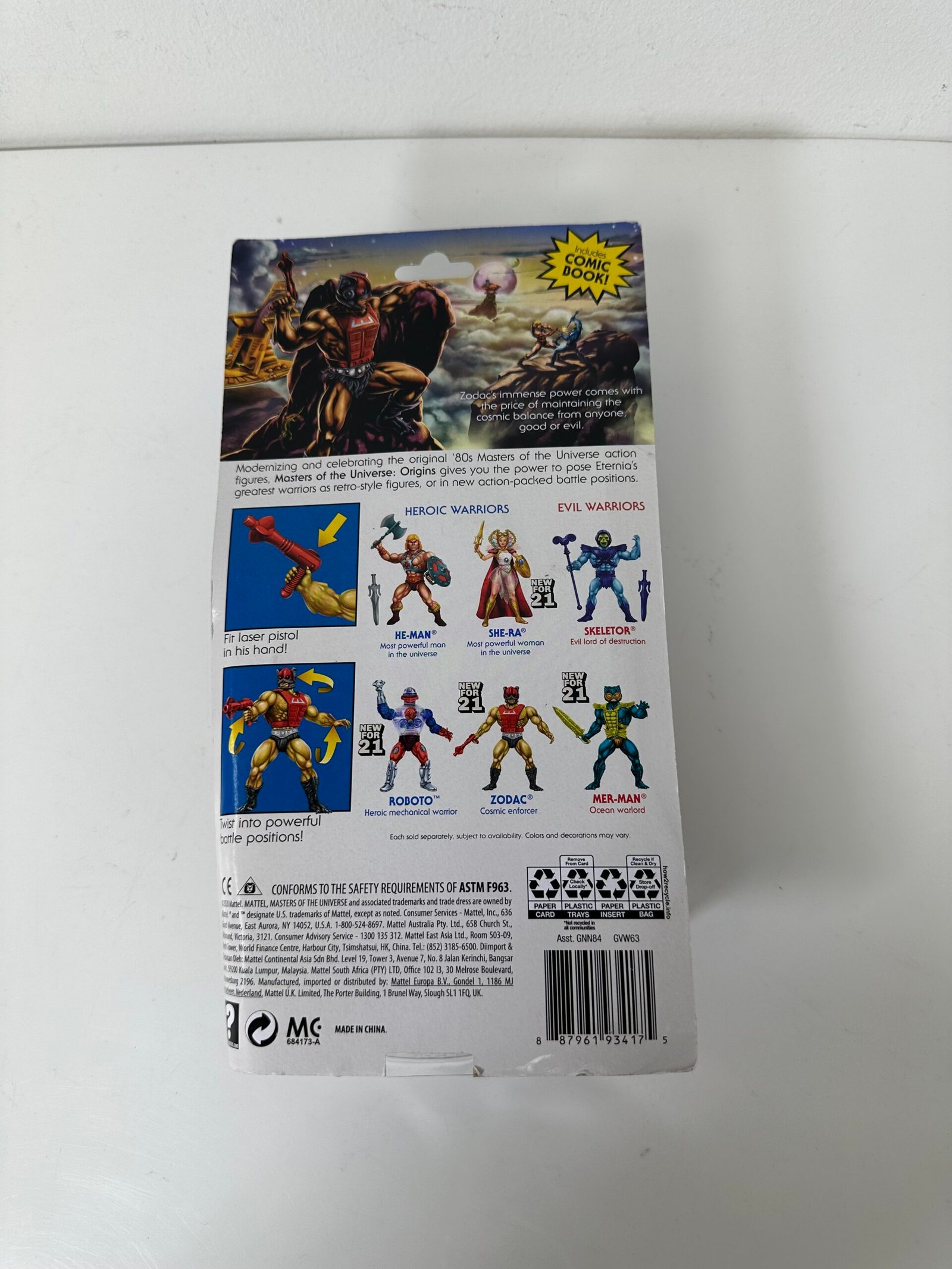Masters of The Universe - Zodac Cosmic Enforcer - Produto Novo (Na Caixa) - Imagem 2