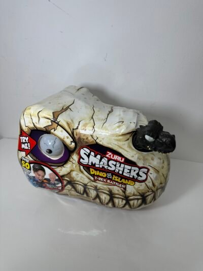 Zuru Smashers - Dino Island - T-Rex Battles - Produto Novo (Lacrado)