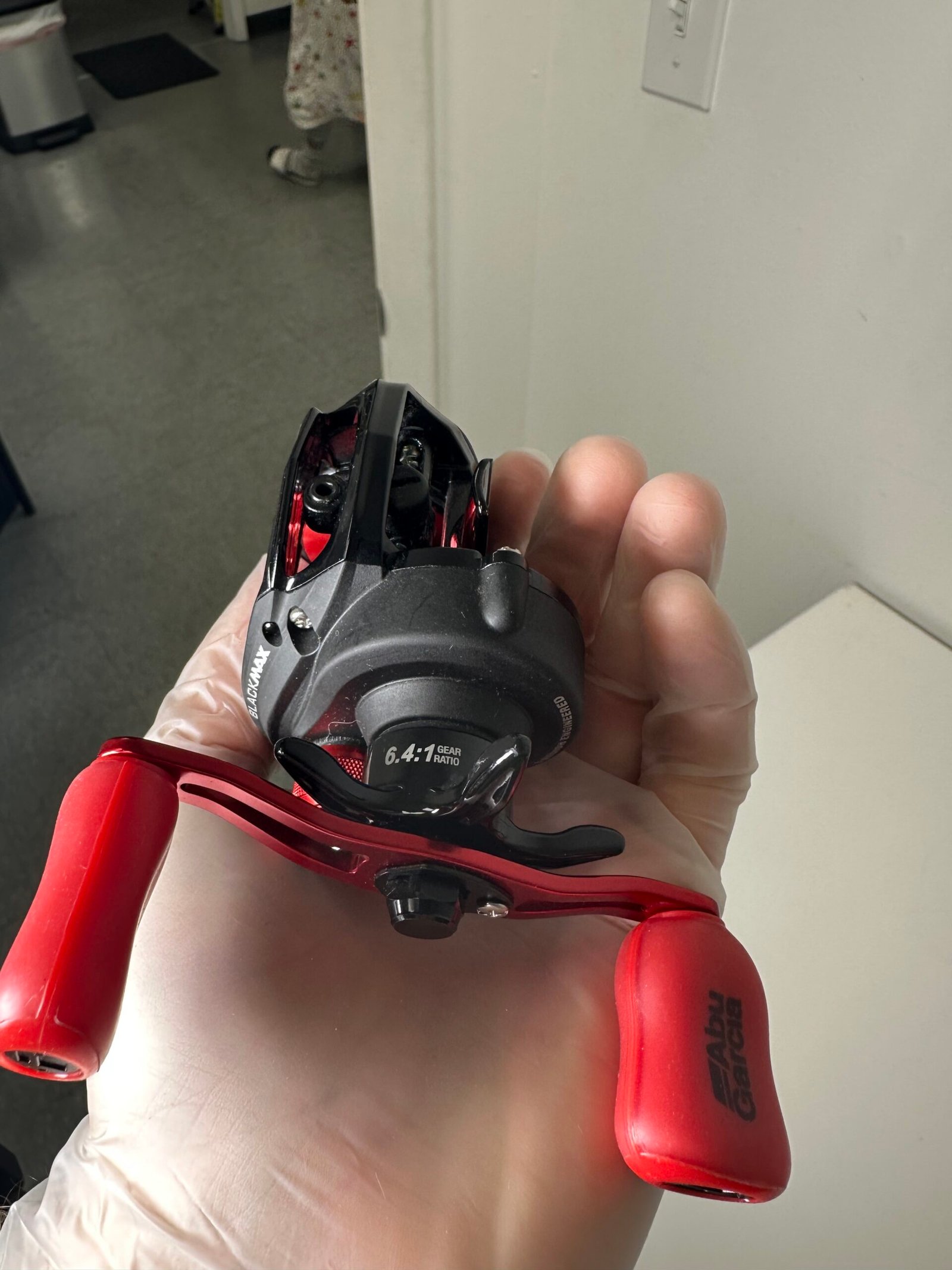 Abu Garcia Black Max 3 - Produto Usado - Imagem 2