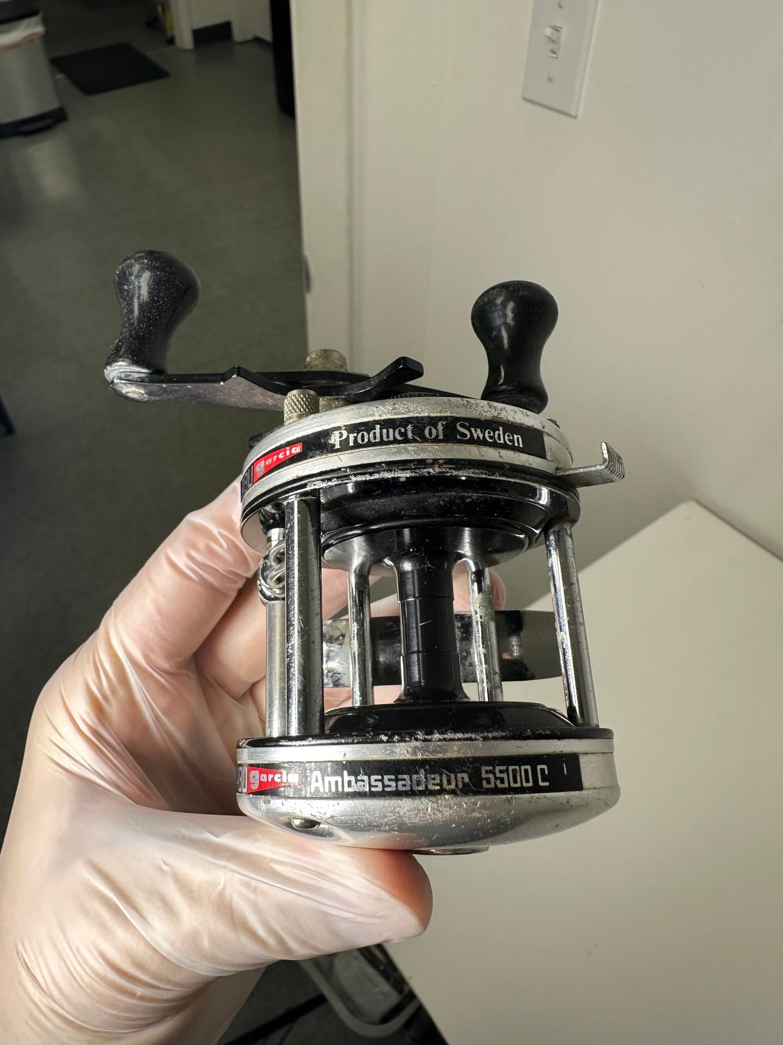 ABU Garcia Ambassadeur 5500C - Produto Usado