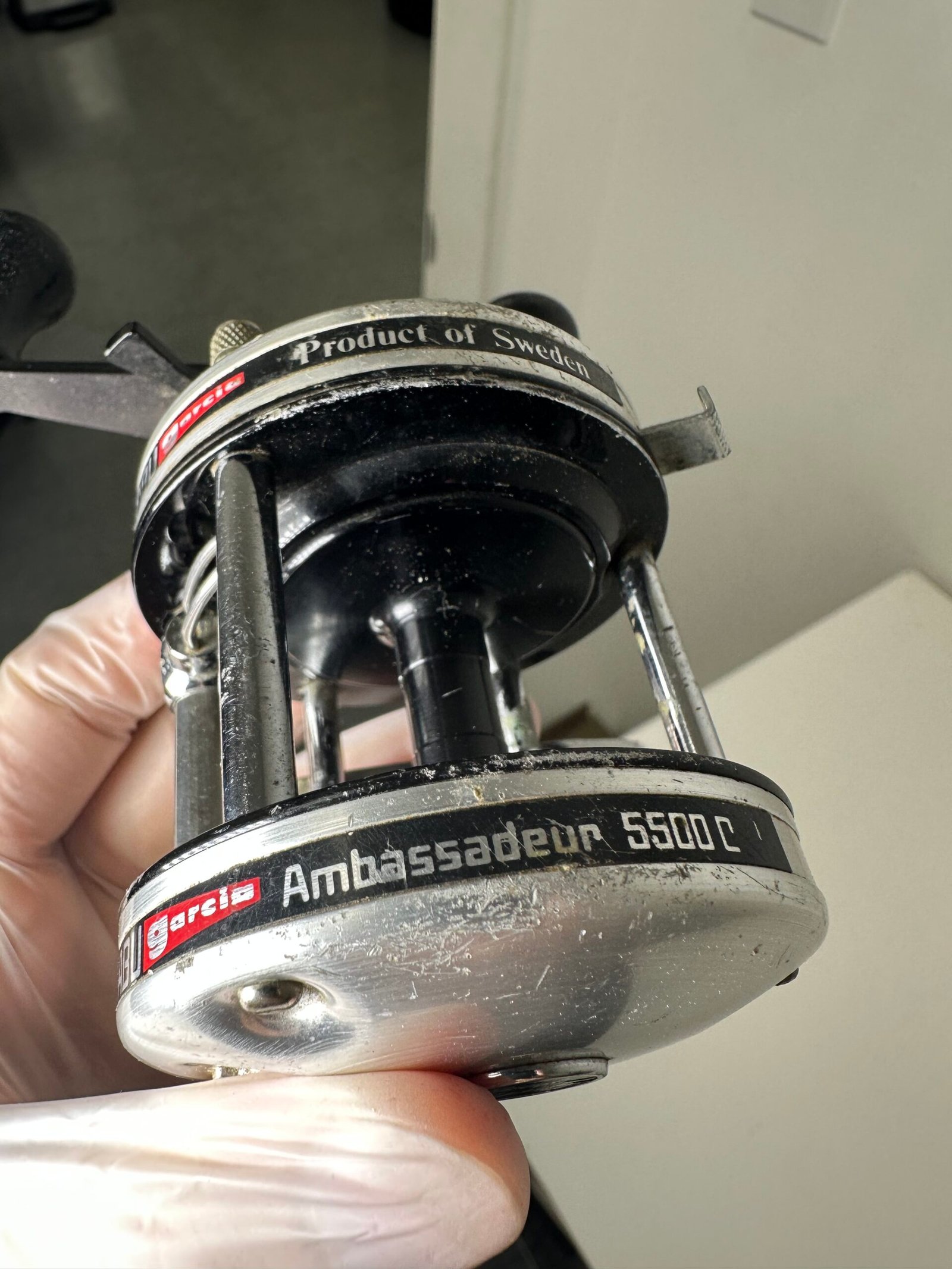 ABU Garcia Ambassadeur 5500C - Produto Usado - Imagem 6