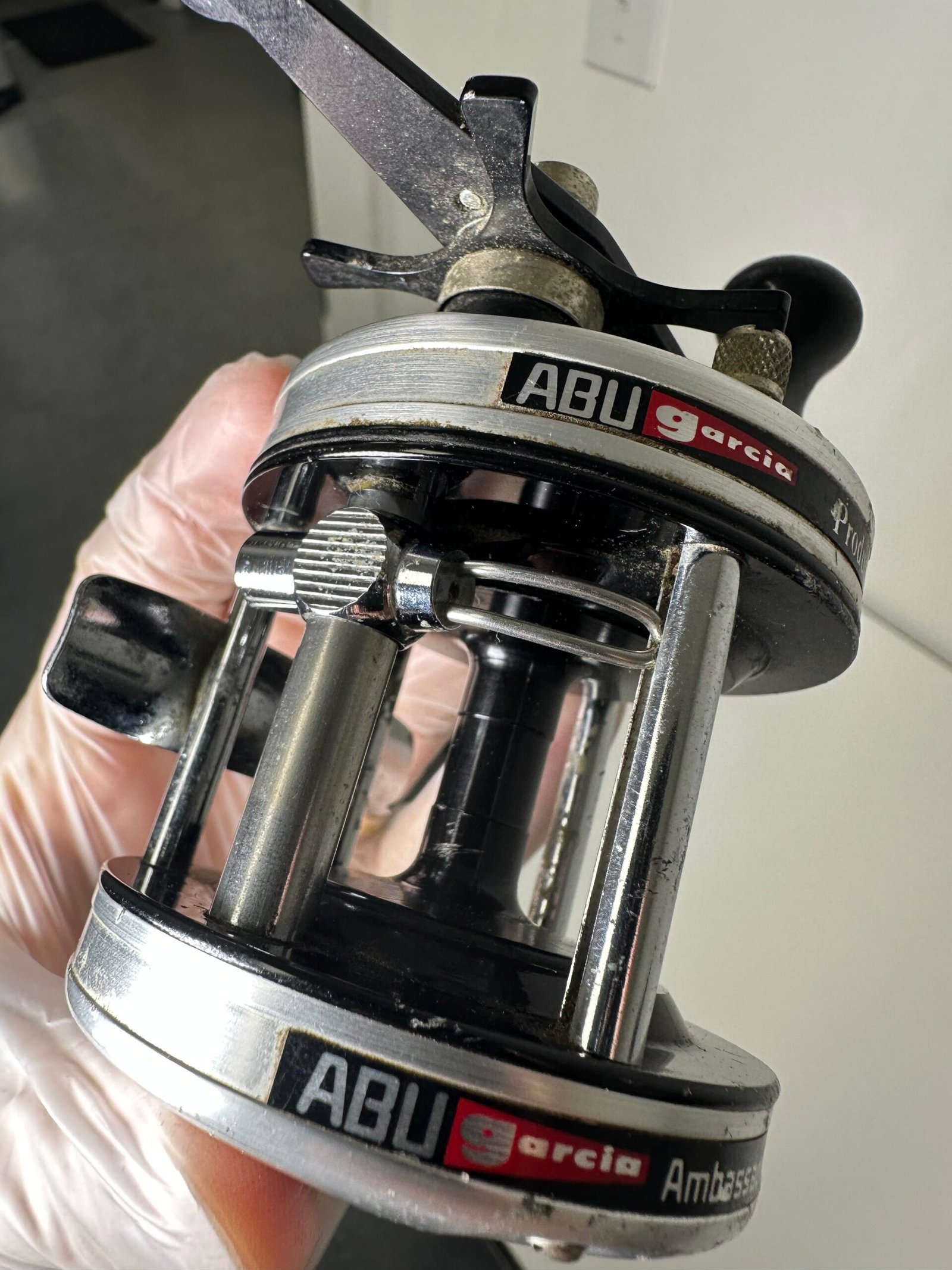 ABU Garcia Ambassadeur 5500C - Produto Usado - Imagem 2