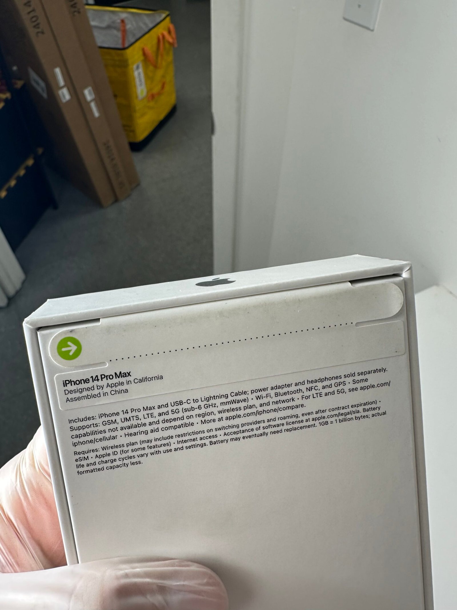 Iphone 14 Pro Max - 256GB - Color: Silver - PRODUTO NOVO (LACRADO!) - Imagem 3