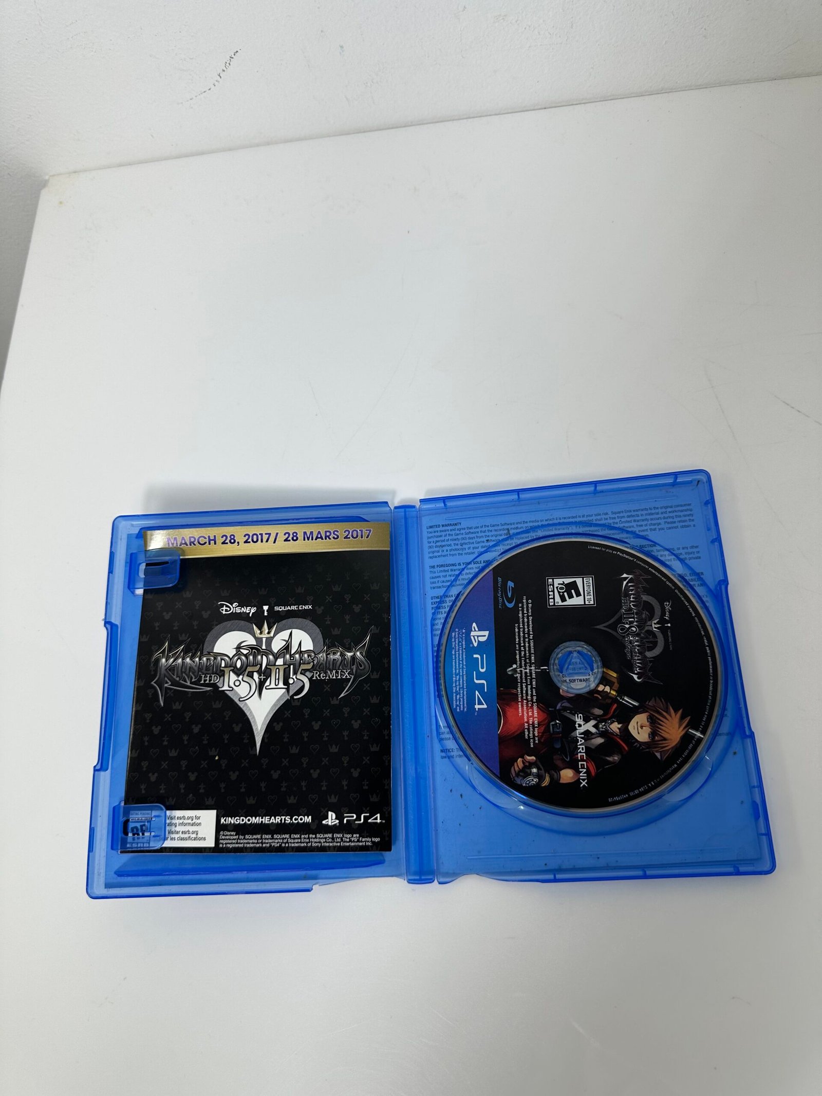 Kingdom Hearts HD II.8 Final Chapter Prologue -- Playstation 4 - Produto Usado - Imagem 4