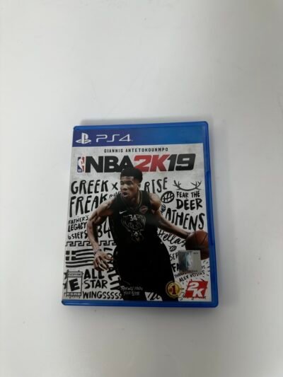 NBA 2K19 - Giannis Antetokounmpo - Playstation 4 - Produto Usado