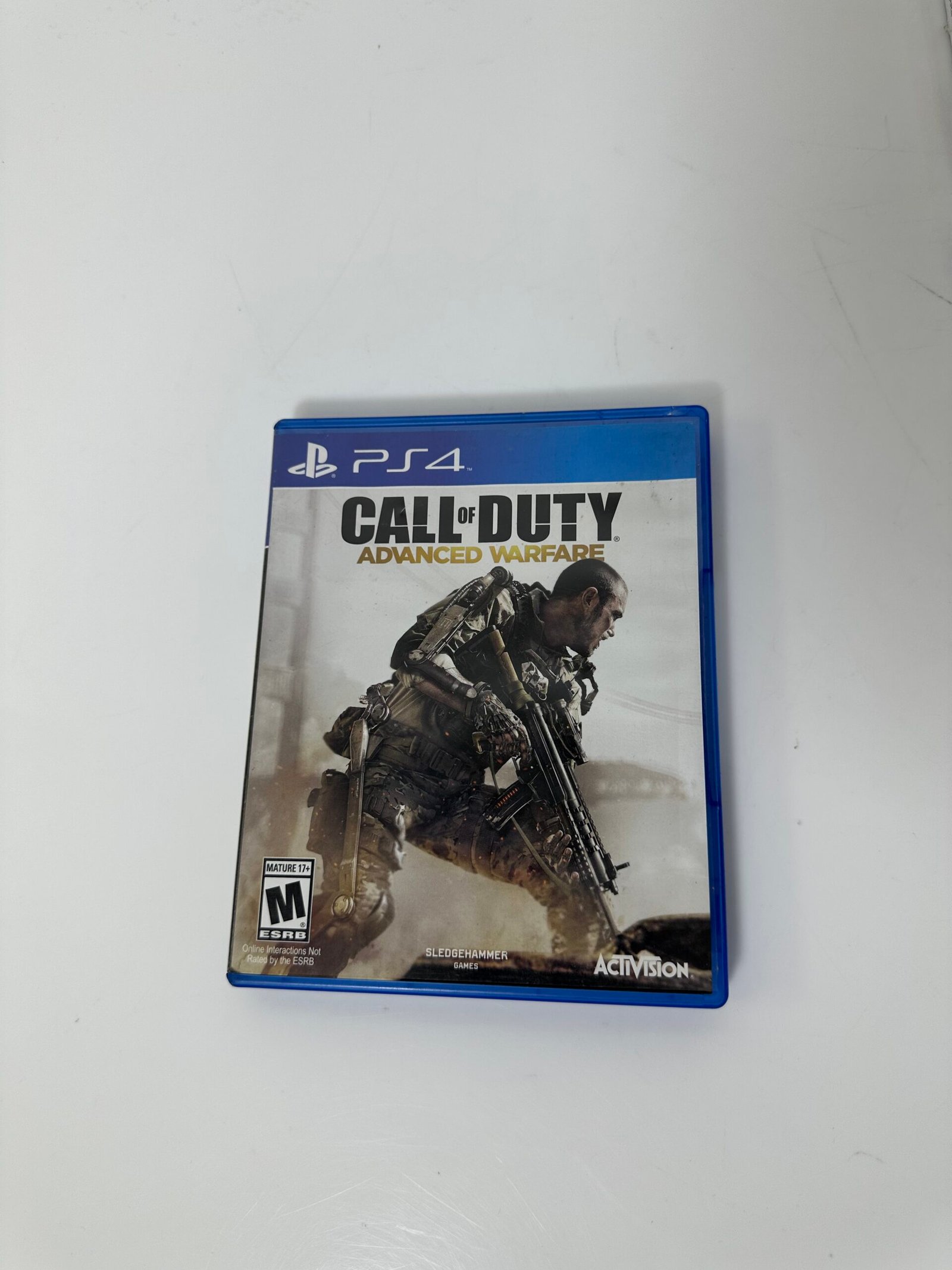Call Of Duty - Advanced Warfare - Playstation 4 - Produto Usado