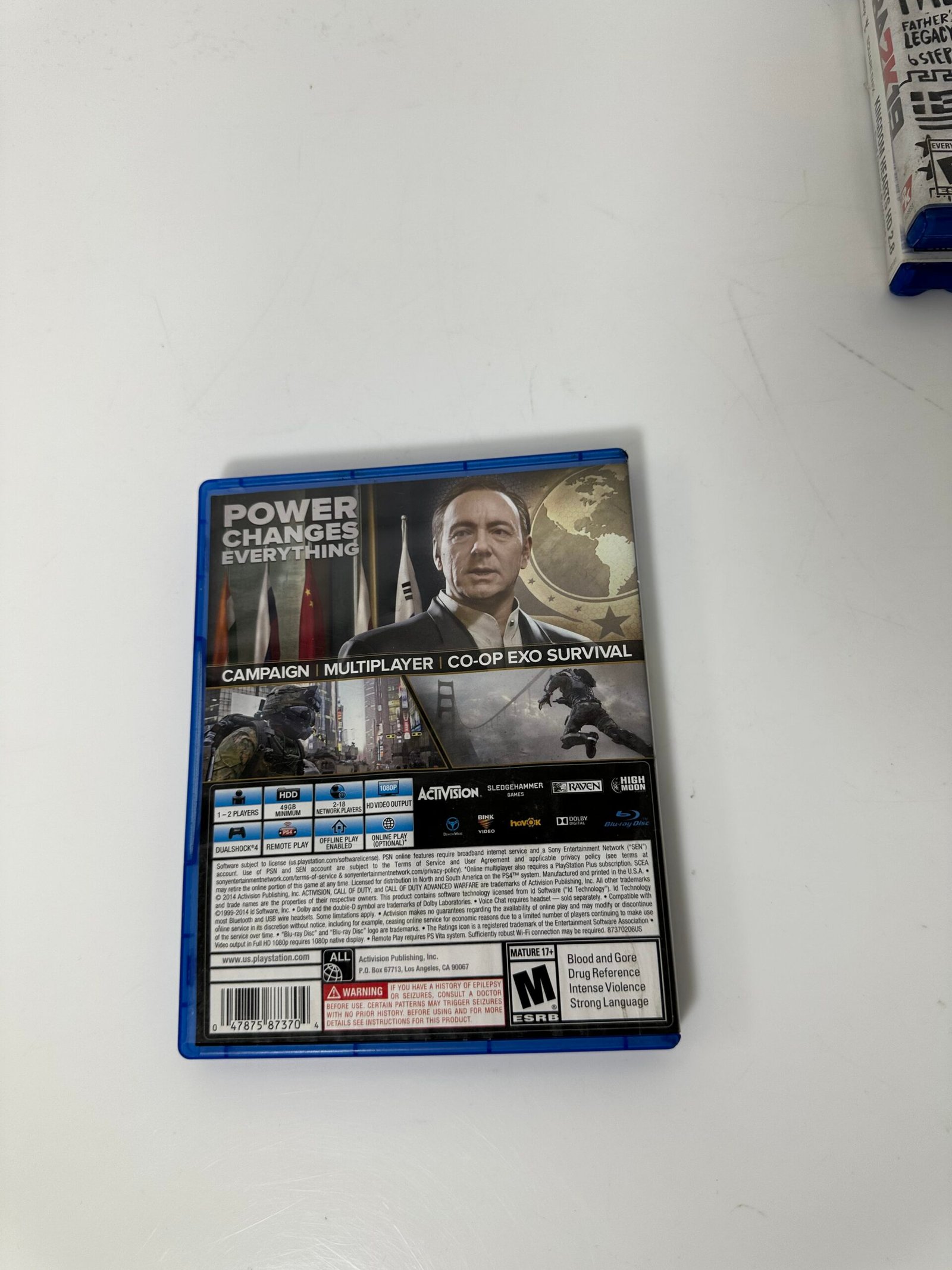 Call Of Duty - Advanced Warfare - Playstation 4 - Produto Usado - Imagem 4