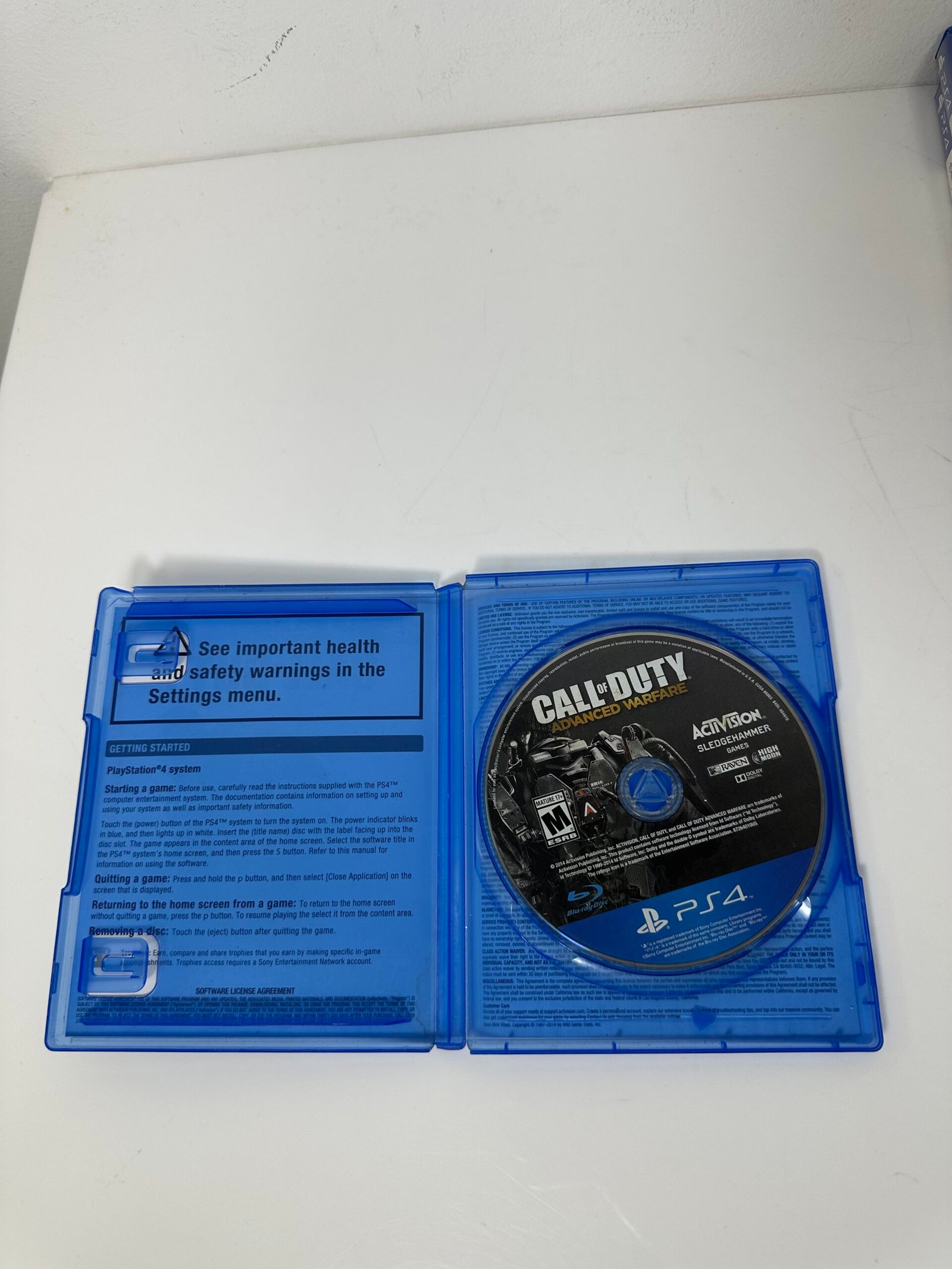 Call Of Duty - Advanced Warfare - Playstation 4 - Produto Usado - Imagem 3
