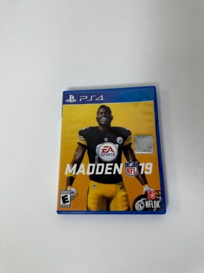 Madden NFL 19 - Playstation 4 - Produto Usado
