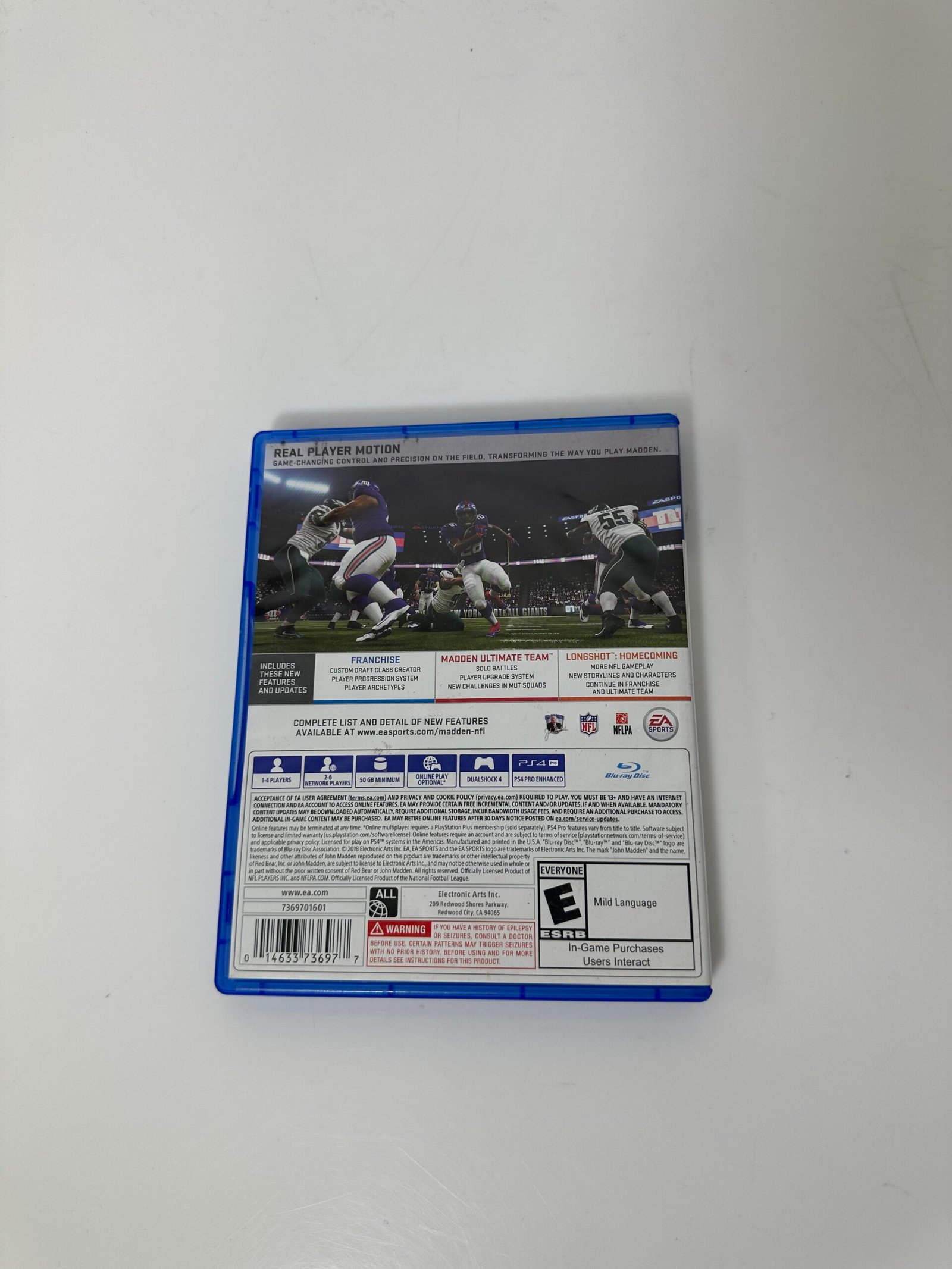 Madden NFL 19 - Playstation 4 - Produto Usado - Imagem 5