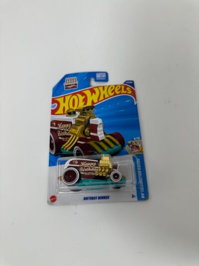 Hot Wheels - Birthday Burner 5/10 - Produto Novo (Na Caixa)