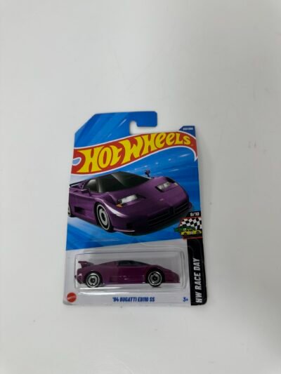 Hot Wheels - 94 Bugatti EB110 SS 9/10 - Produto Novo (Na Caixa)