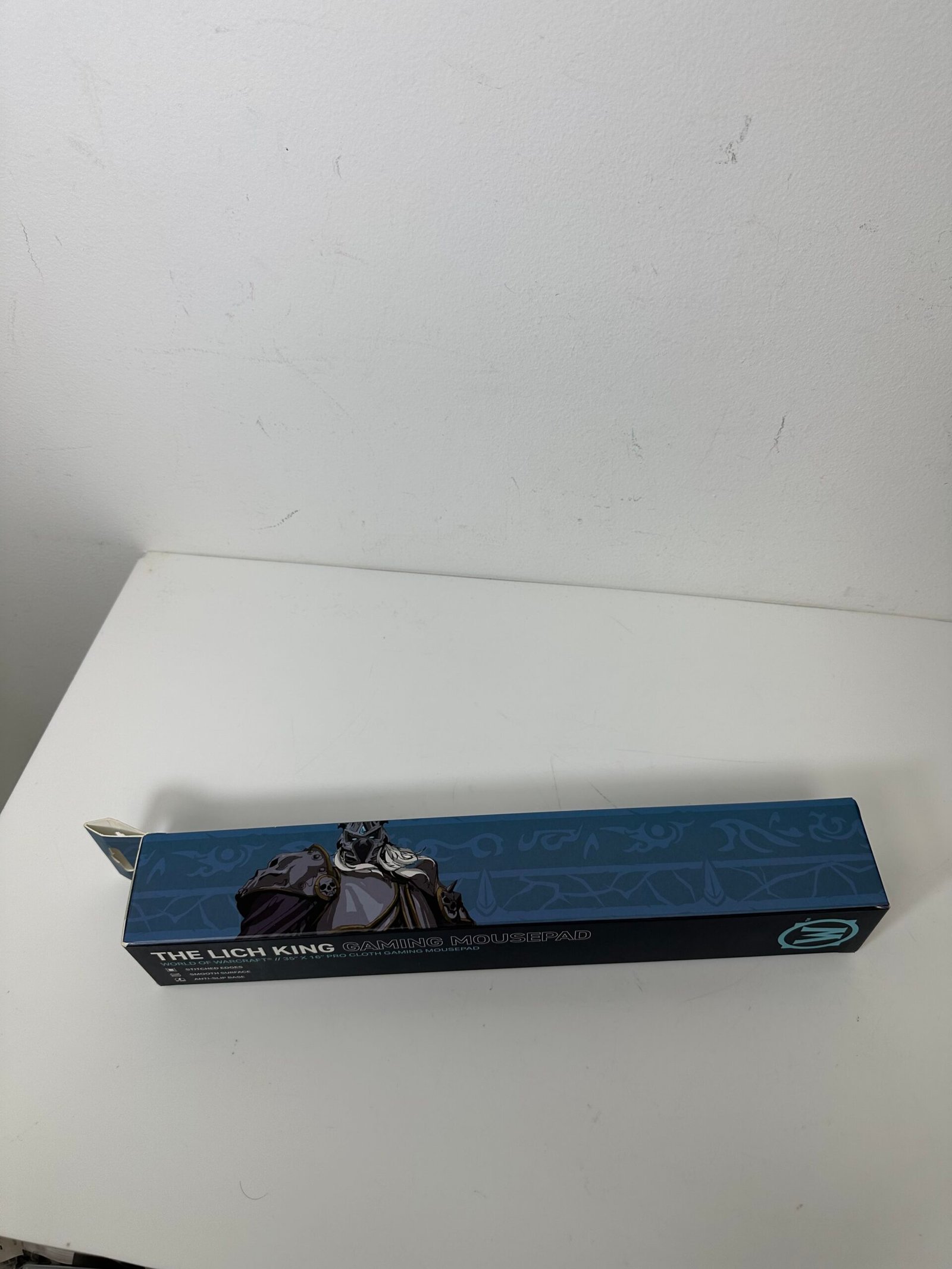 Blizzard - The Lich King Gaming MousePad - World Of Warcraft - Tamanho XL - Produto Novo (Lacrado) - Imagem 2