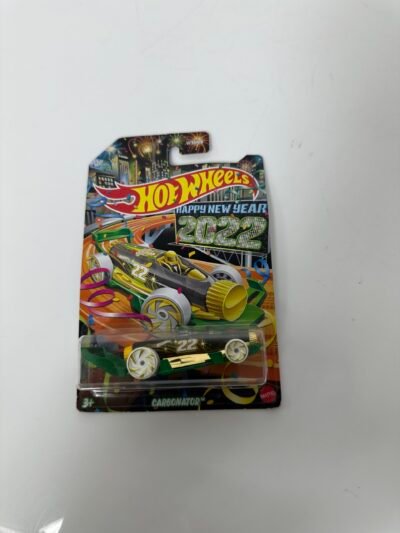Hot Wheels - Happy New Year 2022 - Carbonator - Produto Novo (Na Caixa)