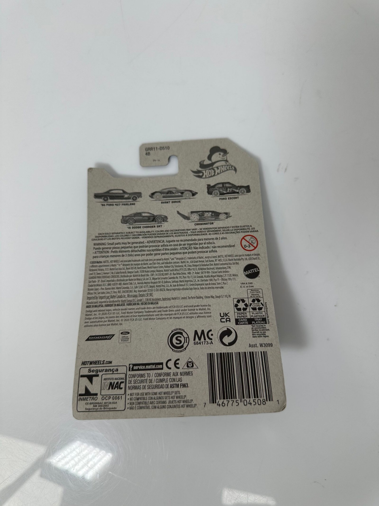 Hot Wheels - Happy New Year 2022 - Carbonator - Produto Novo (Na Caixa) - Imagem 2