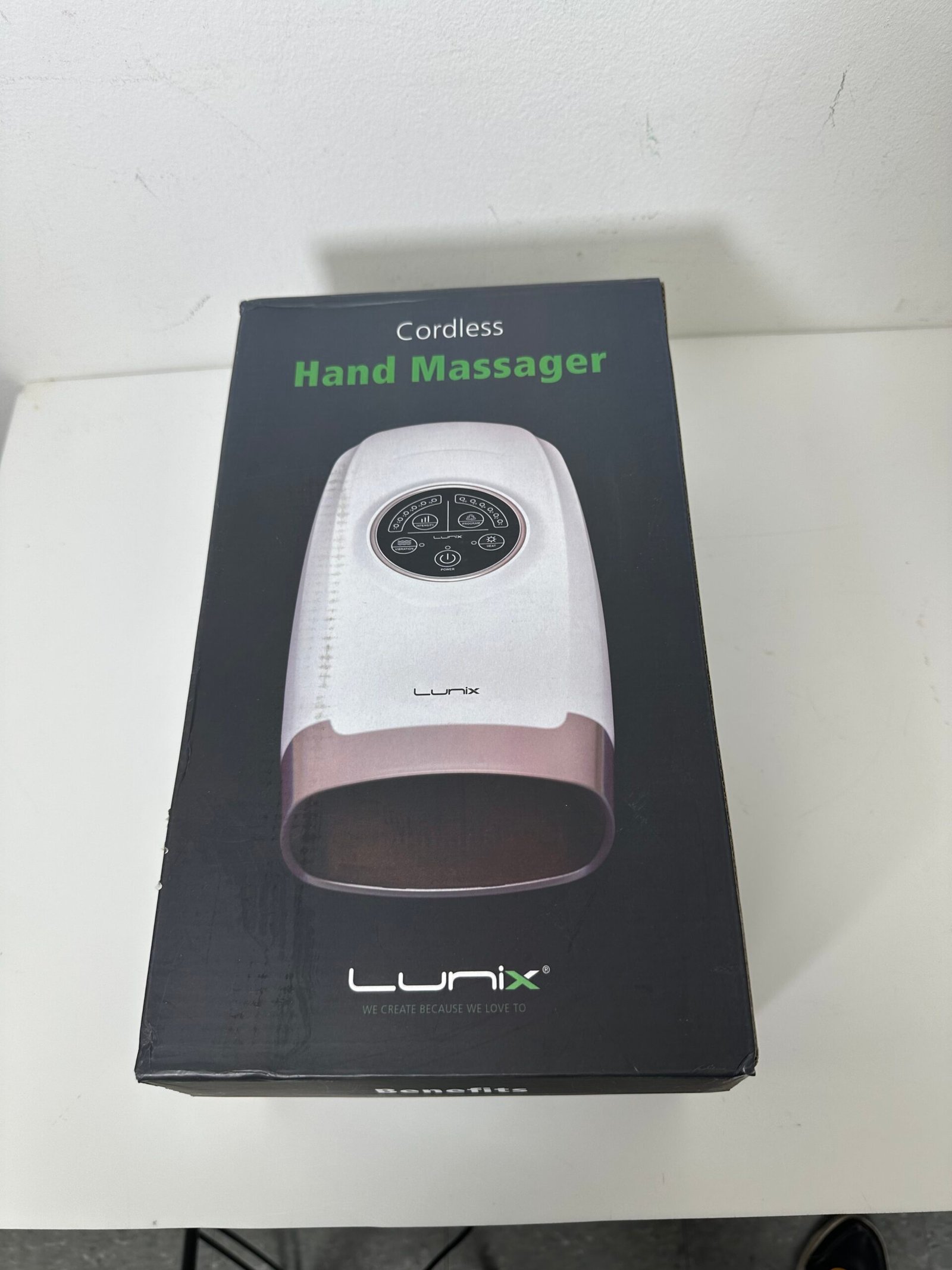 Lunix - Cordless Hand Massager - Produto Open Box