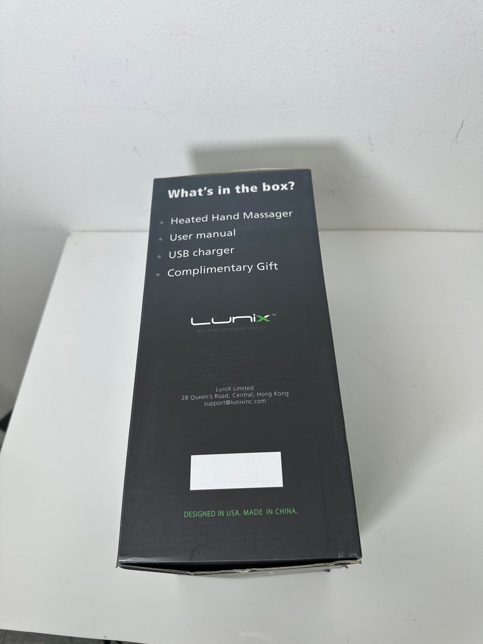 Lunix - Cordless Hand Massager - Produto Open Box - Imagem 7