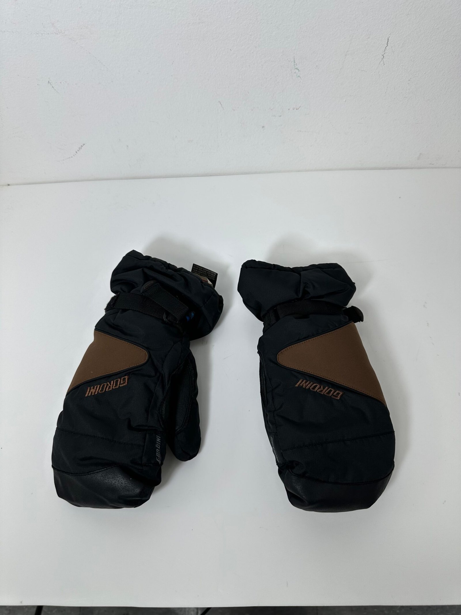 Gordini - Luvas Masculinas - Preto e Marrom - AquaBloc Elite - Condiçao: Otima (A) - Imagem 6