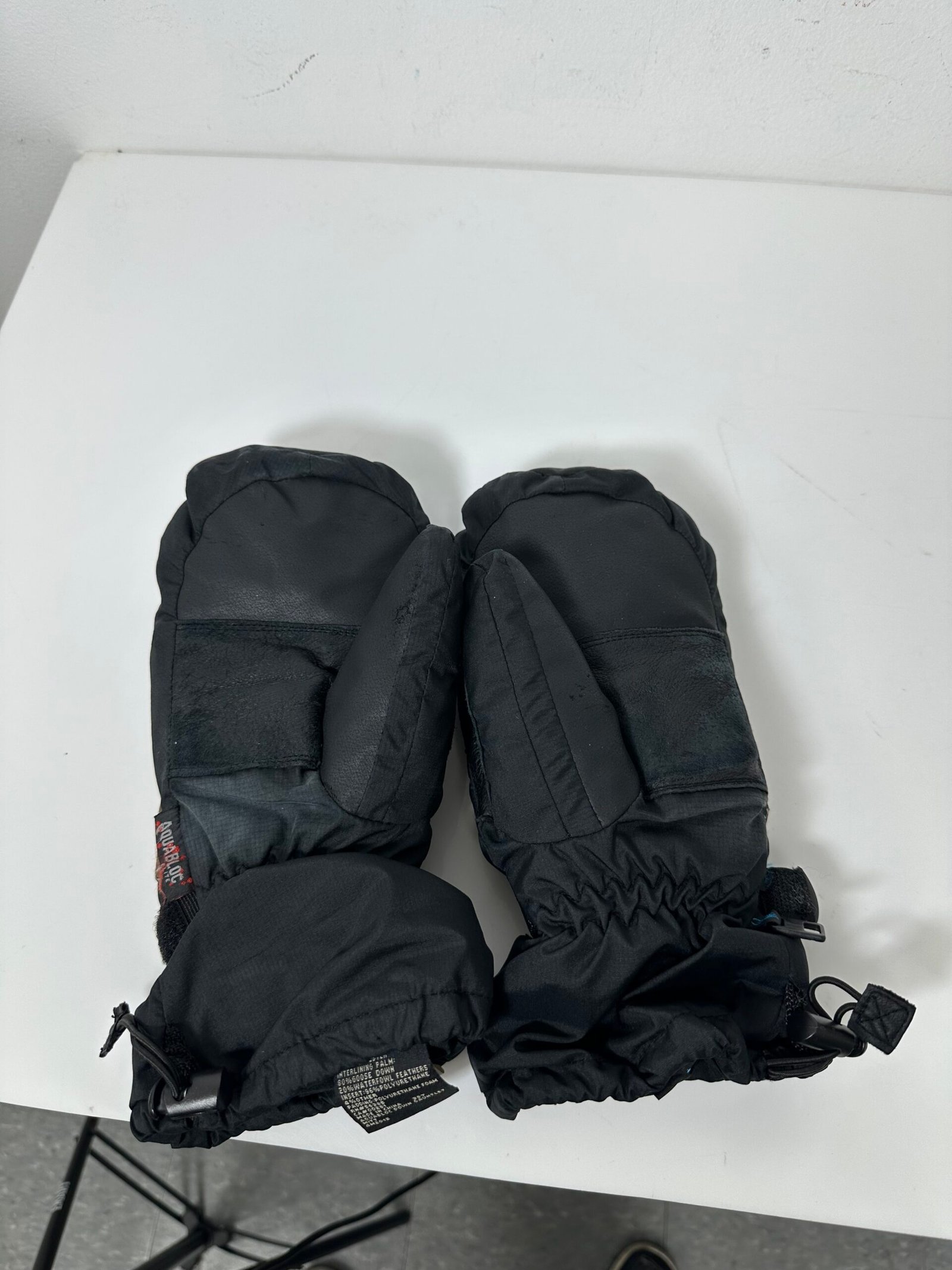 Gordini - Luvas Masculinas - Preto e Marrom - AquaBloc Elite - Condiçao: Otima (A) - Imagem 5