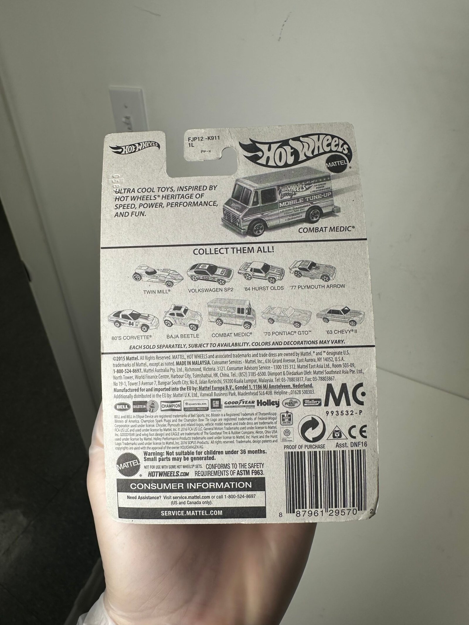Hot Wheels - Mobile Tune-UP - Produto Novo (Na Caixa) - Imagem 2