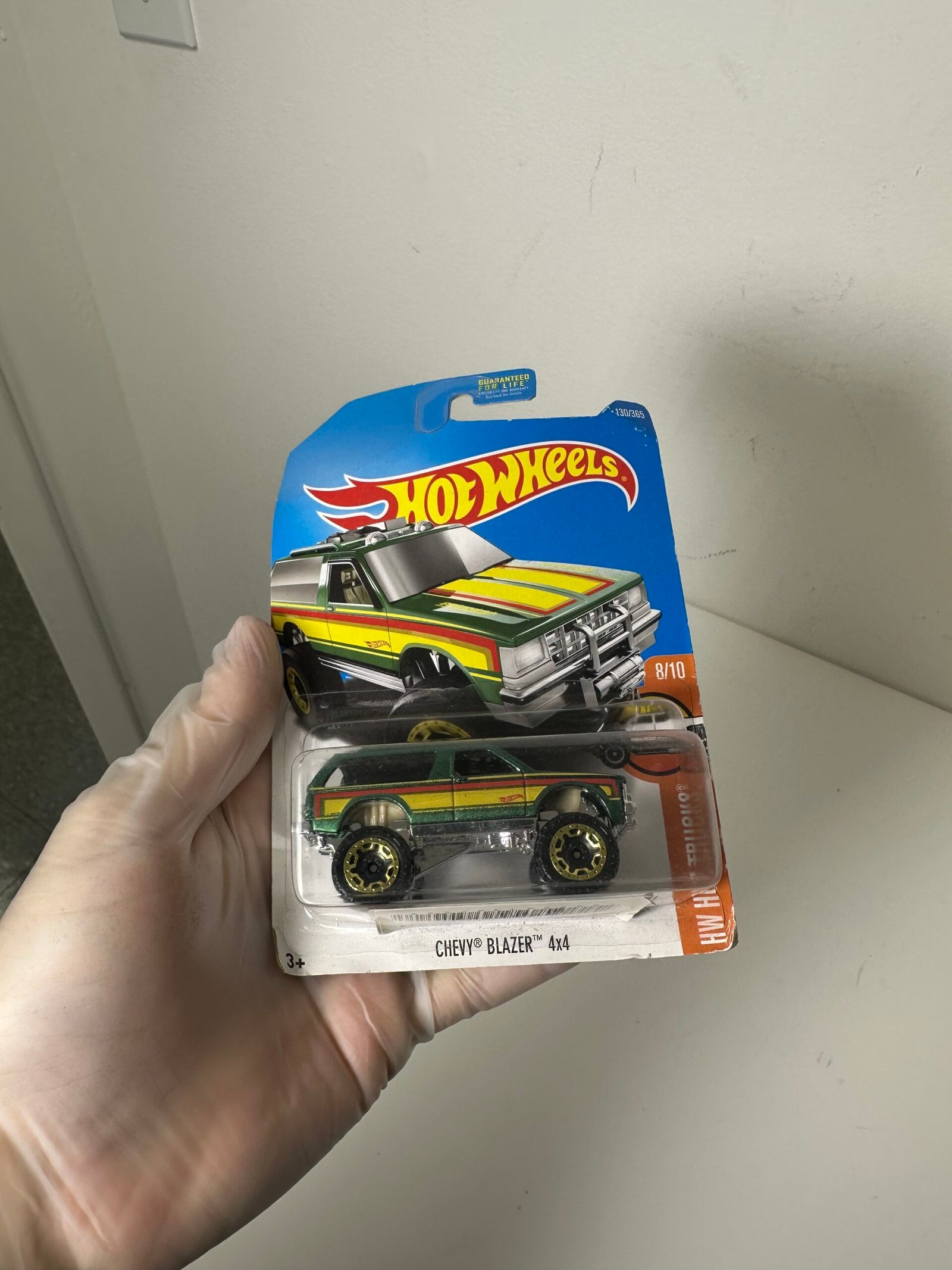 Hot Wheels - Chevy Blazer 4x4 - 8/10 - Produto Novo (Na Caixa)