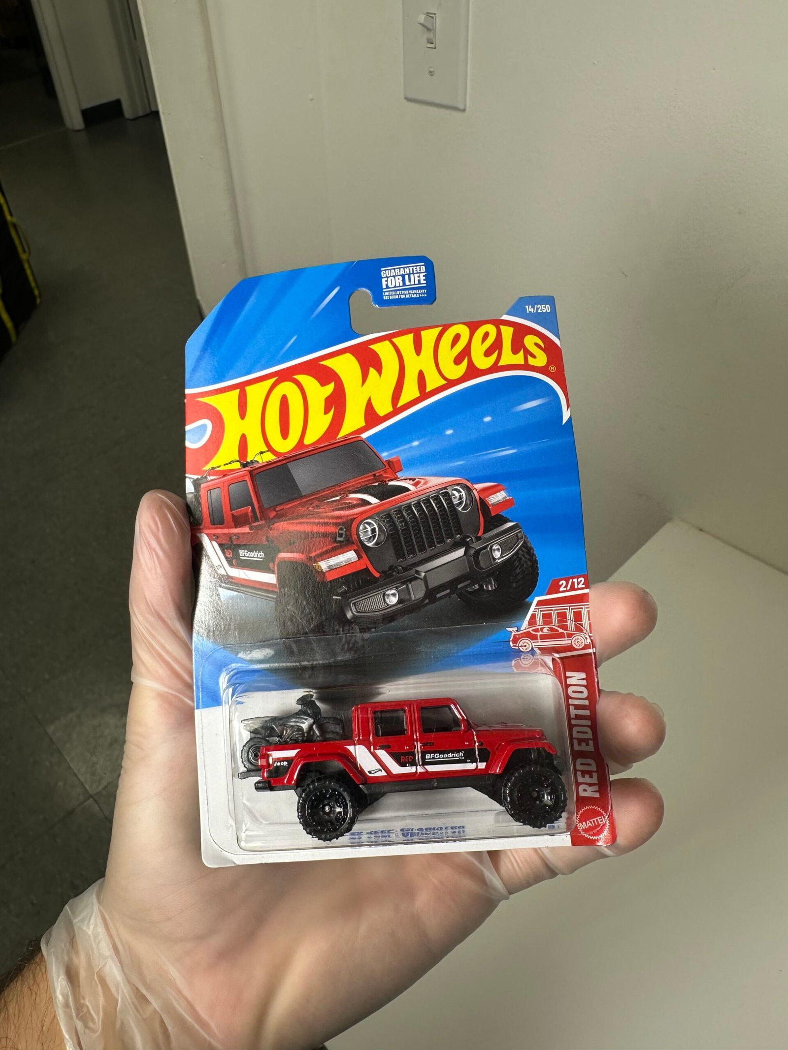 Hot Wheels - 20 Jeep Gladiator - Red Edition - 2/12 - Produto Novo (Na Caixa)
