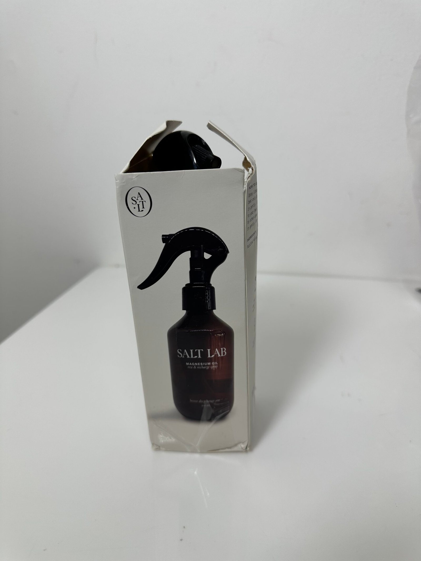 Salt Lab - Magnesium Oil - 200ml - Produto Novo (Lacrado)