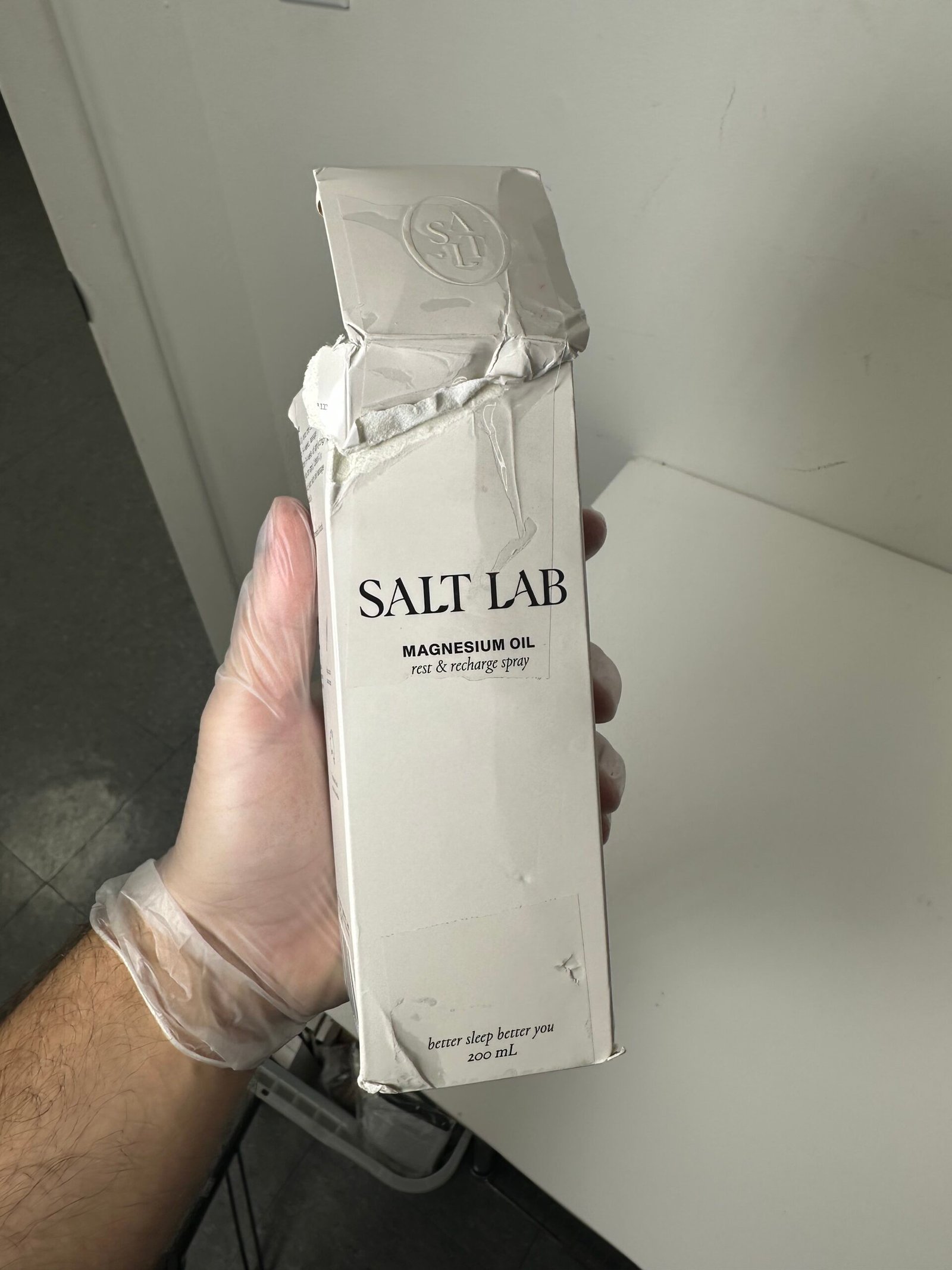 Salt Lab - Magnesium Oil - 200ml - Produto Novo (Lacrado) - Imagem 3
