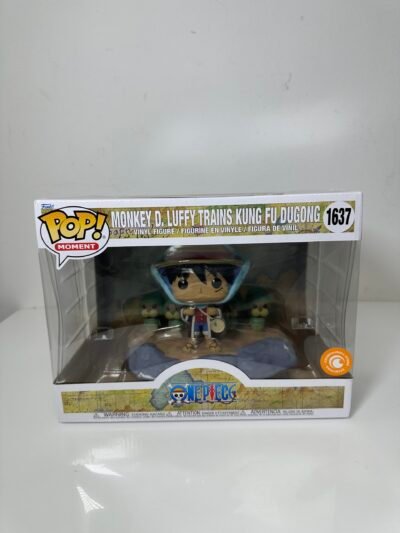 Funko Moment - OnePiece - Monkey D.Luffy Trains Kung Fu Dugong (1637) - Produto Novo (Na Caixa)