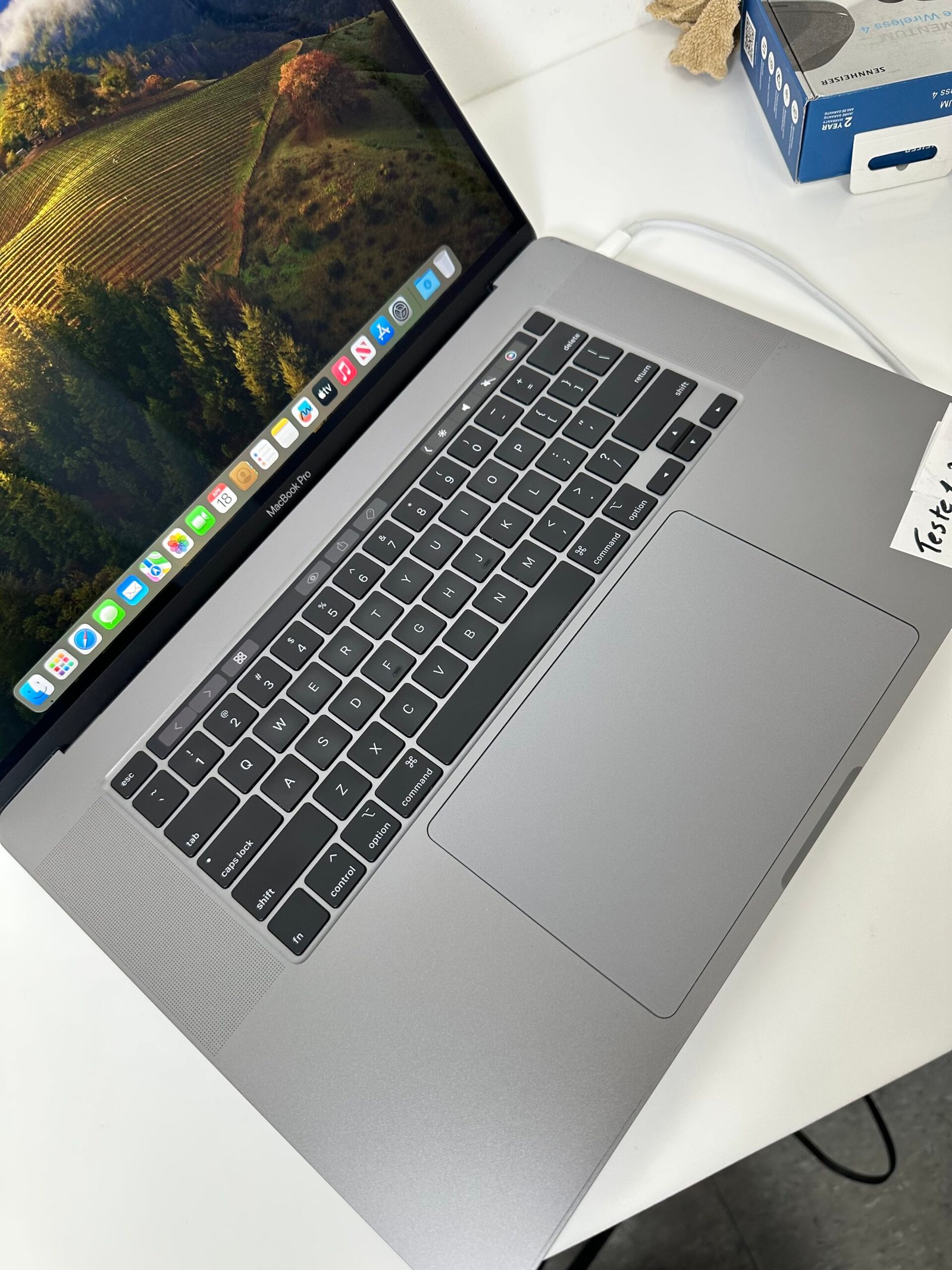 Apple - Macbook PRO Model: A2141 - Condição: Otima (A) - Imagem 9