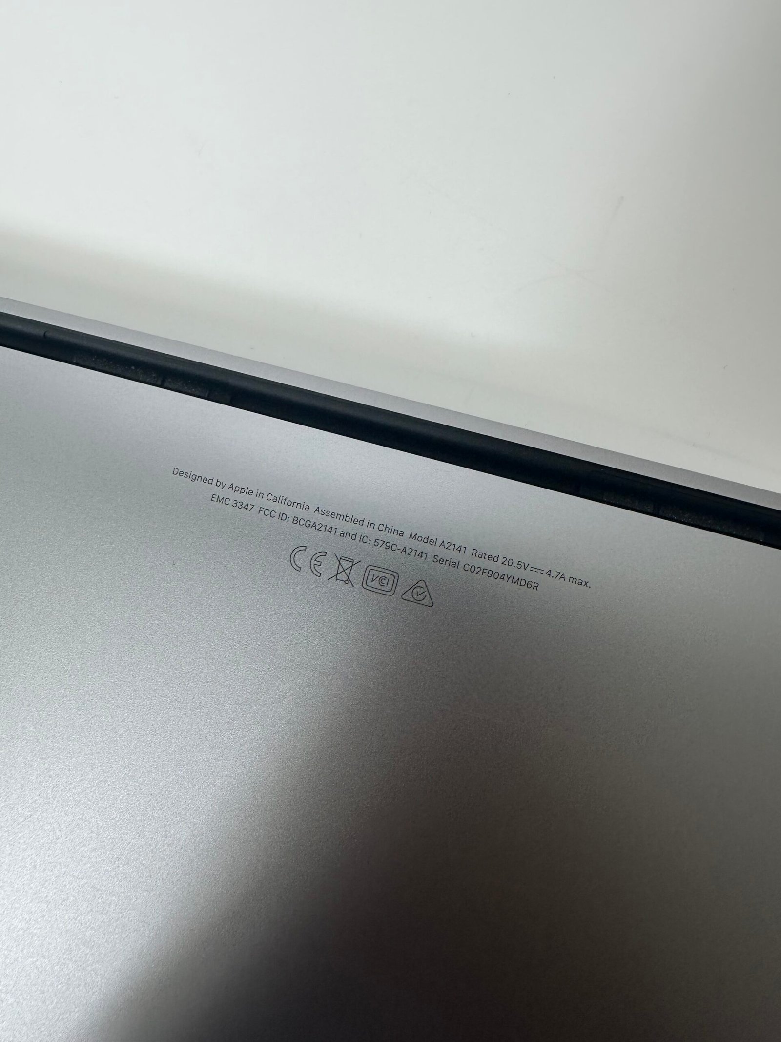 Apple - Macbook PRO Model: A2141 - Condição: Otima (A) - Imagem 2