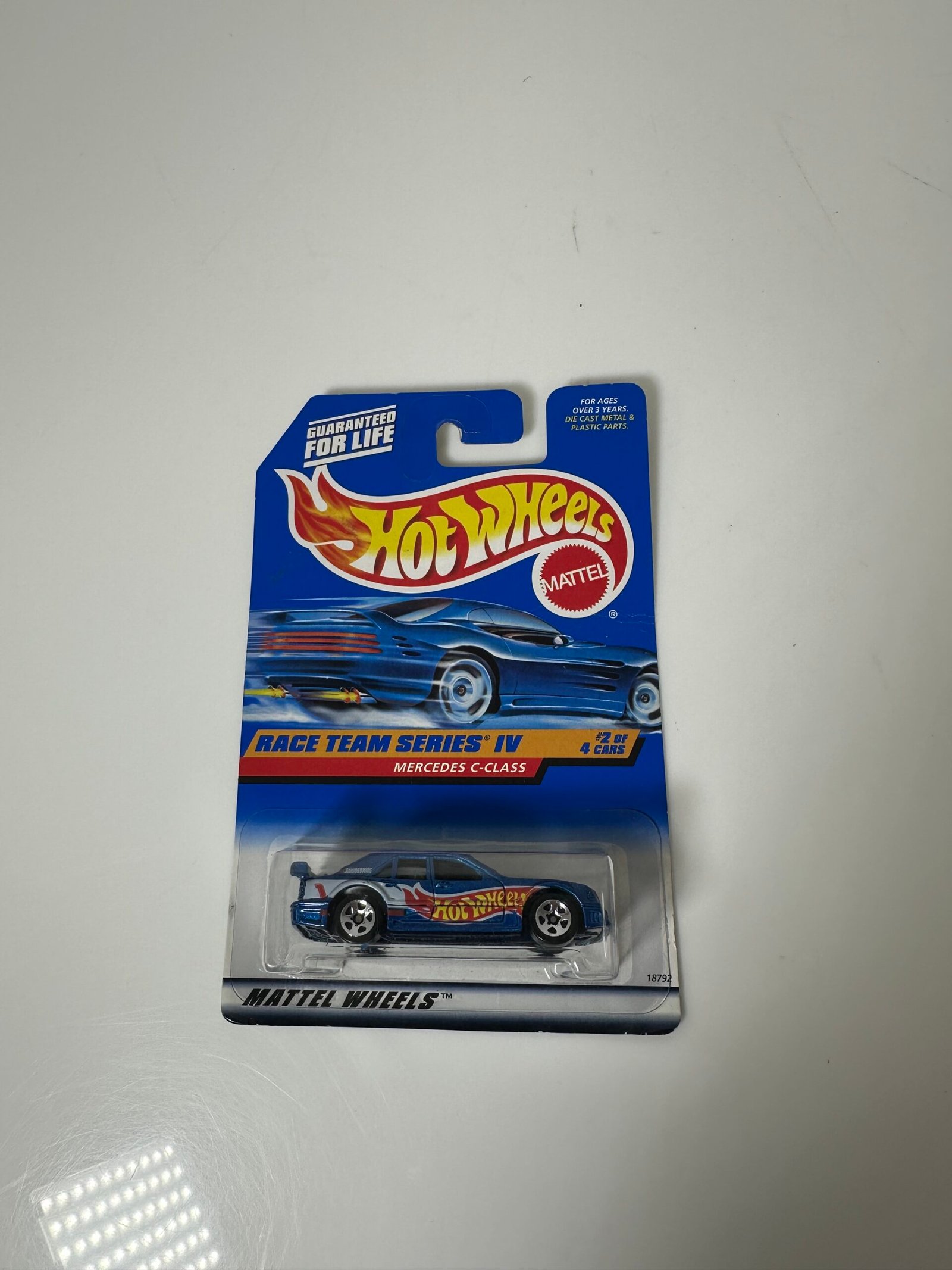 Hot Wheels - Race Team Series IV - Mercedes C-Class #726 - Produto Novo (Na Caixa)