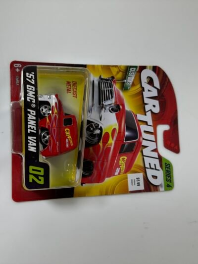 Car Tuned - Series 4 - 57 GMC Panel Van - Produto Novo (Na Caixa)