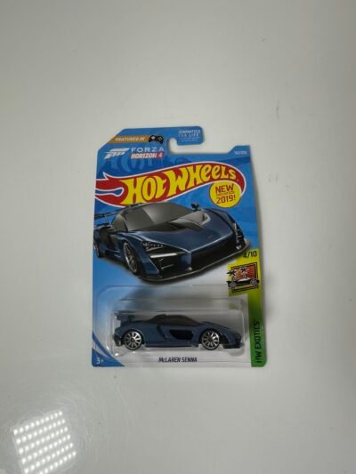 Hot Wheels - Forza Horizon 4 - McLaren Senna 4/10 - Produto Novo (Na Caixa)