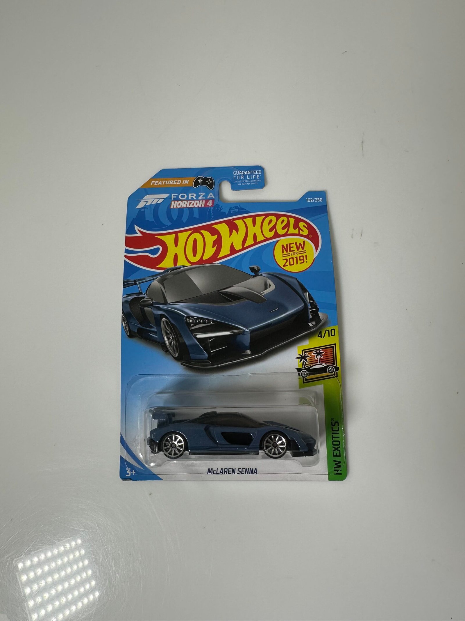 Hot Wheels - Forza Horizon 4 - McLaren Senna 4/10 - Produto Novo (Na Caixa)