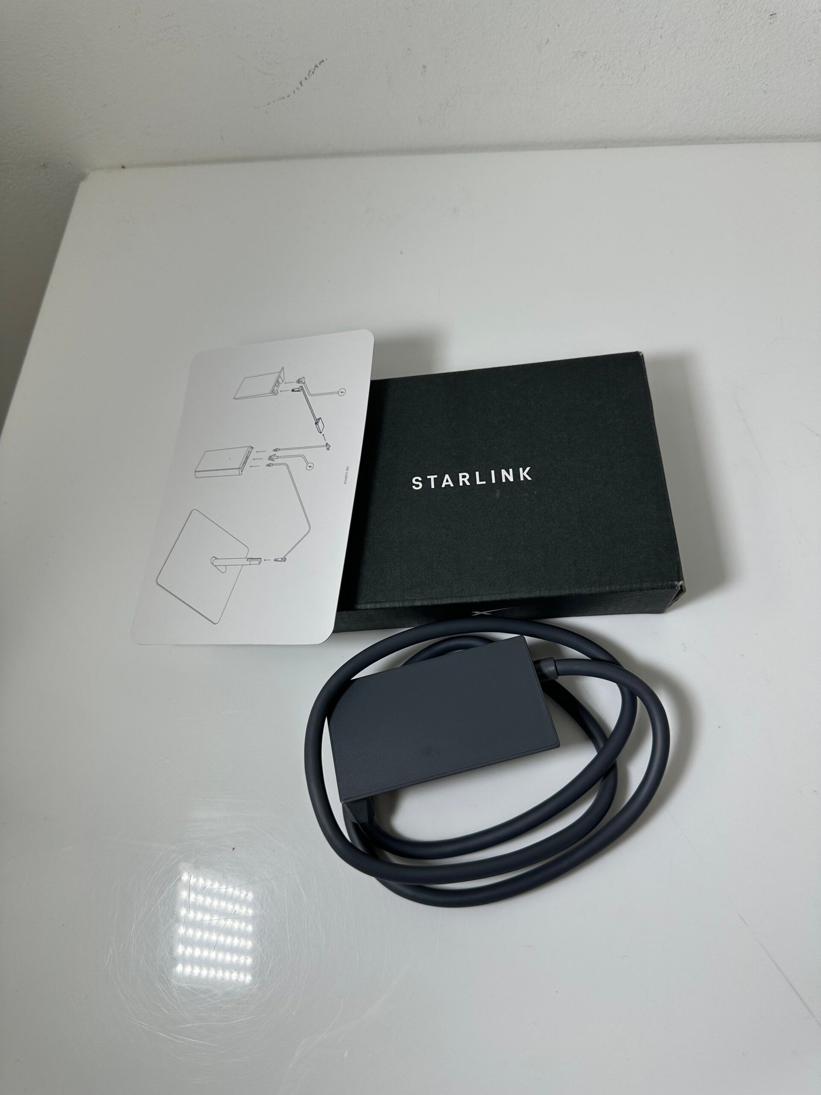 Starlink - Ethernet Adapter - Produto Novo (Open Box)