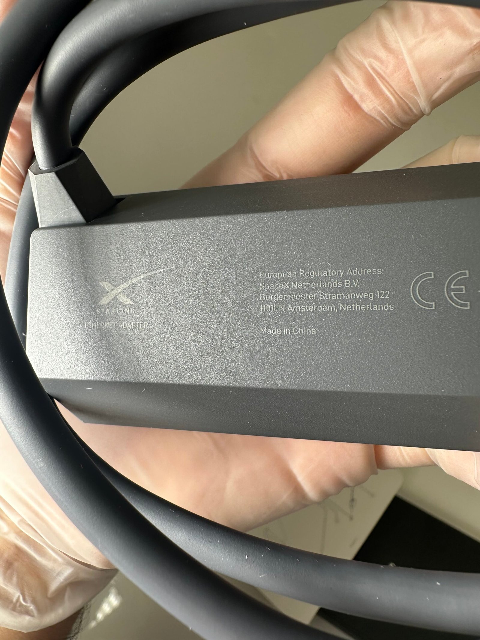 Starlink - Ethernet Adapter - Produto Novo (Open Box) - Imagem 3