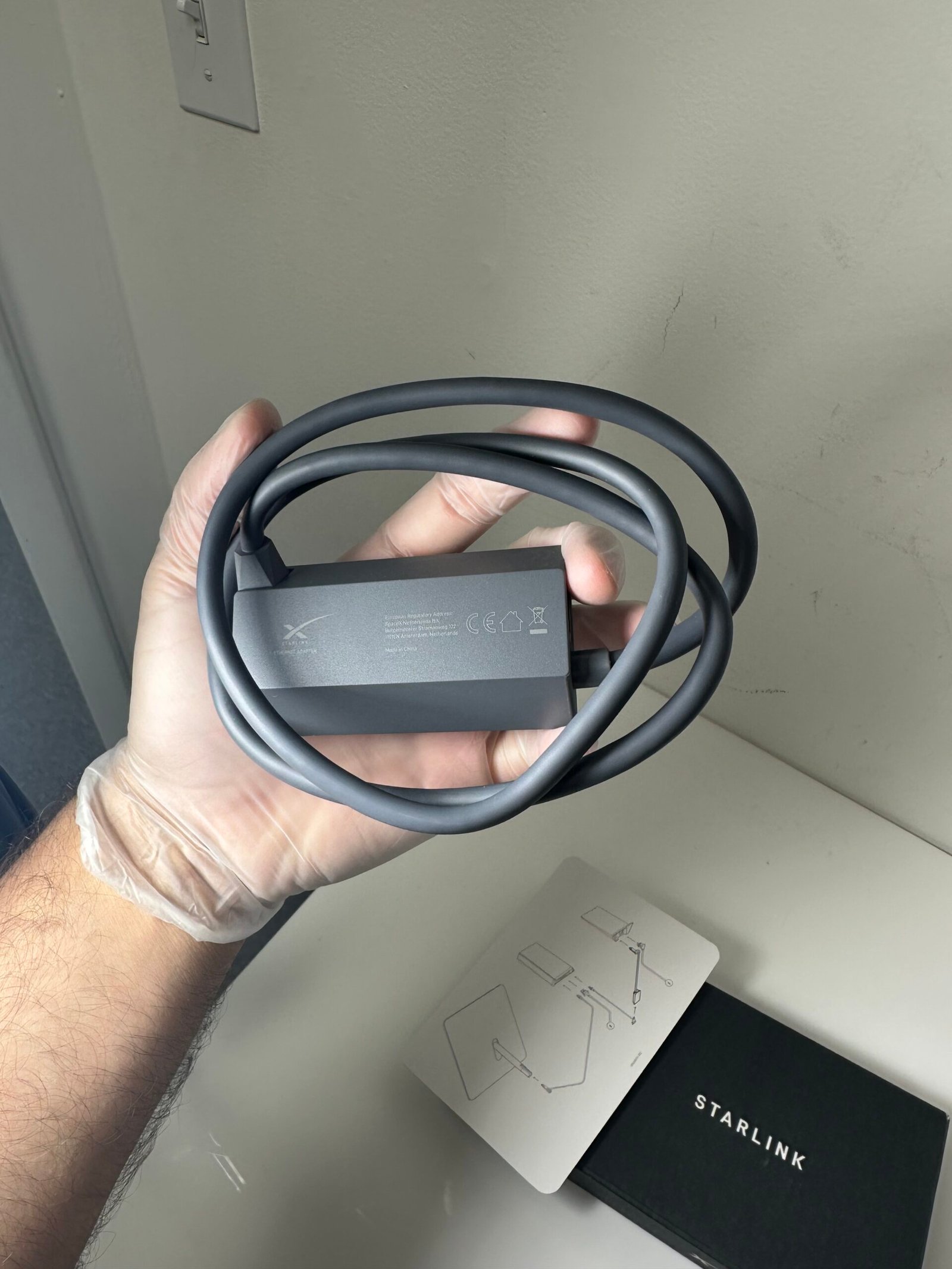 Starlink - Ethernet Adapter - Produto Novo (Open Box) - Imagem 2