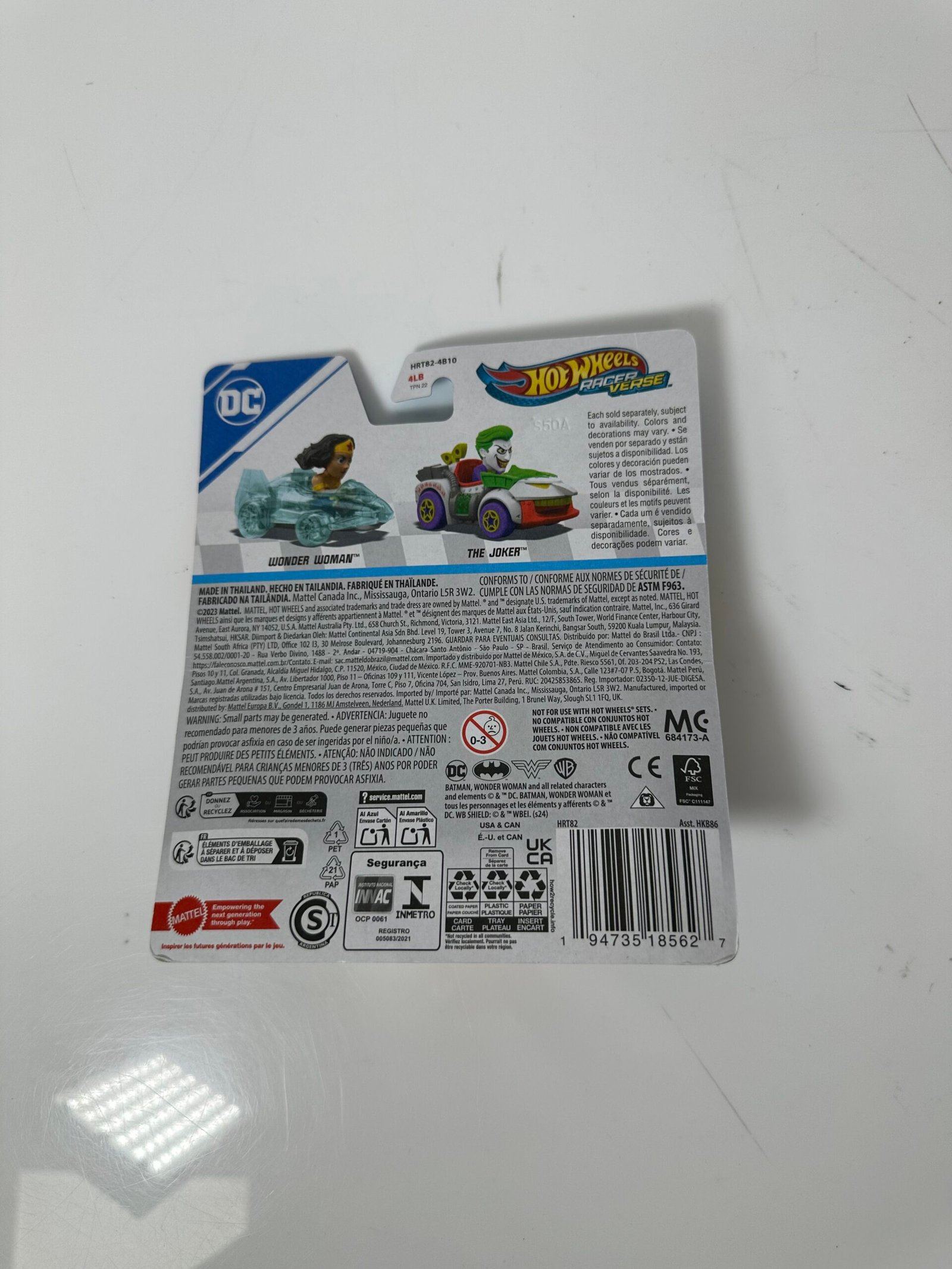 Hot Wheels - Racer Verse - The Joker 2024 - Produto Novo (Na Caixa) - Imagem 2