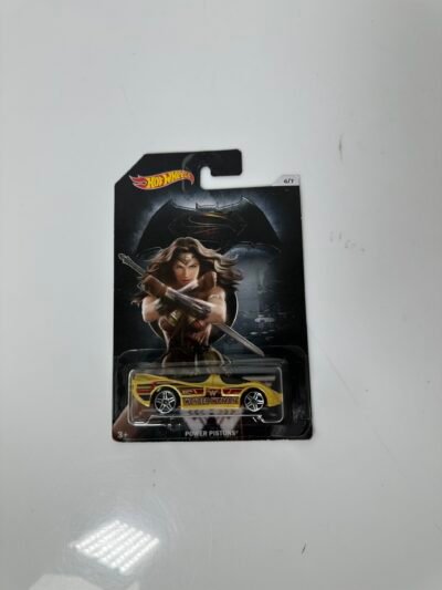 Hot Wheels - Batman Vs Superman - Power Pistons 6/7 - Produto Novo (Na Caixa)