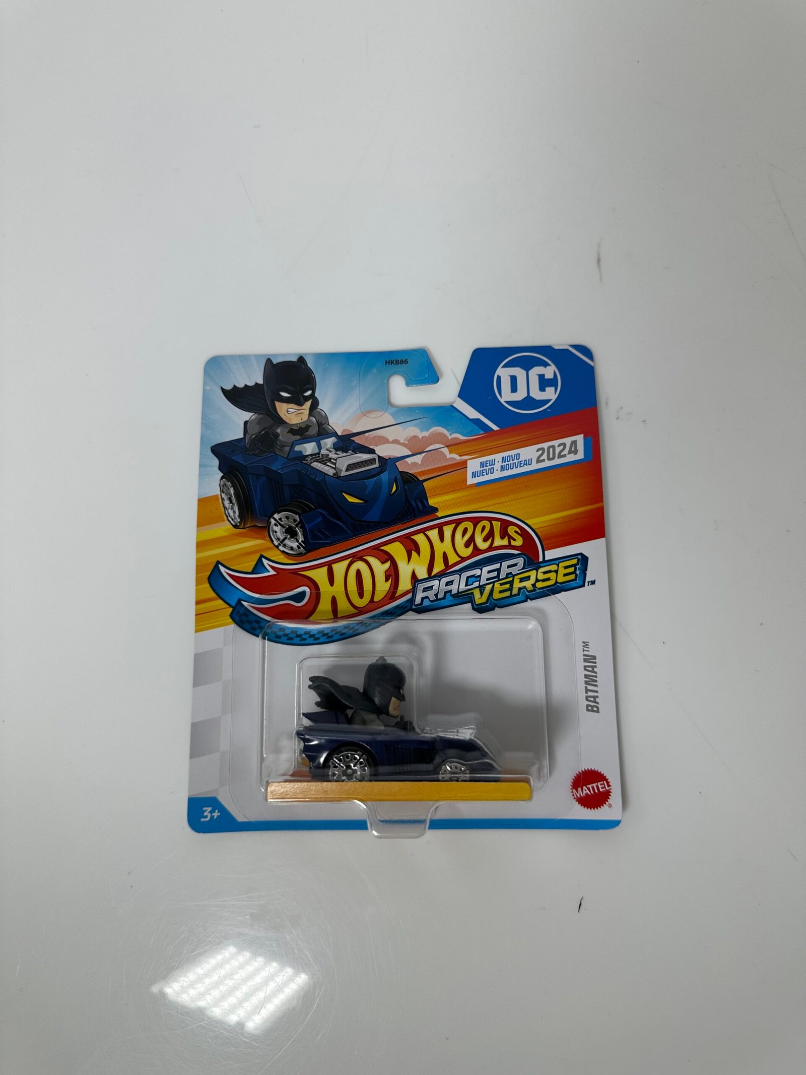 Hot Wheels - Racer Verse - Batman 2024 - Produto Novo (Na Caixa)
