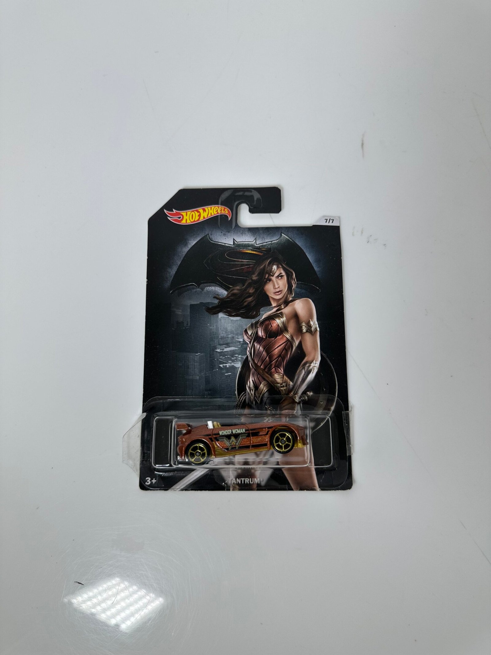 Hot Wheels - Batman Vs Superman - Tantrum 7/7 - Produto Novo (Na Caixa)