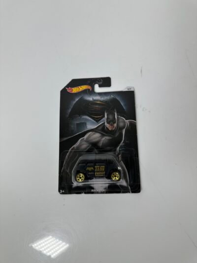 Hot Wheels - Batman Vs Superman - Rockster 2/7 - Produto Novo (Na Caixa)