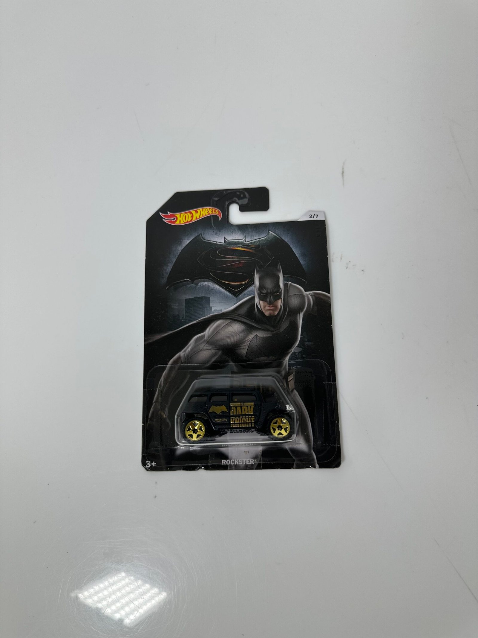 Hot Wheels - Batman Vs Superman - Rockster 2/7 - Produto Novo (Na Caixa)