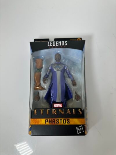 Hasbro - Marvel Legends Series - Eternals - Phastos - Produto Novo (Na Caixa)