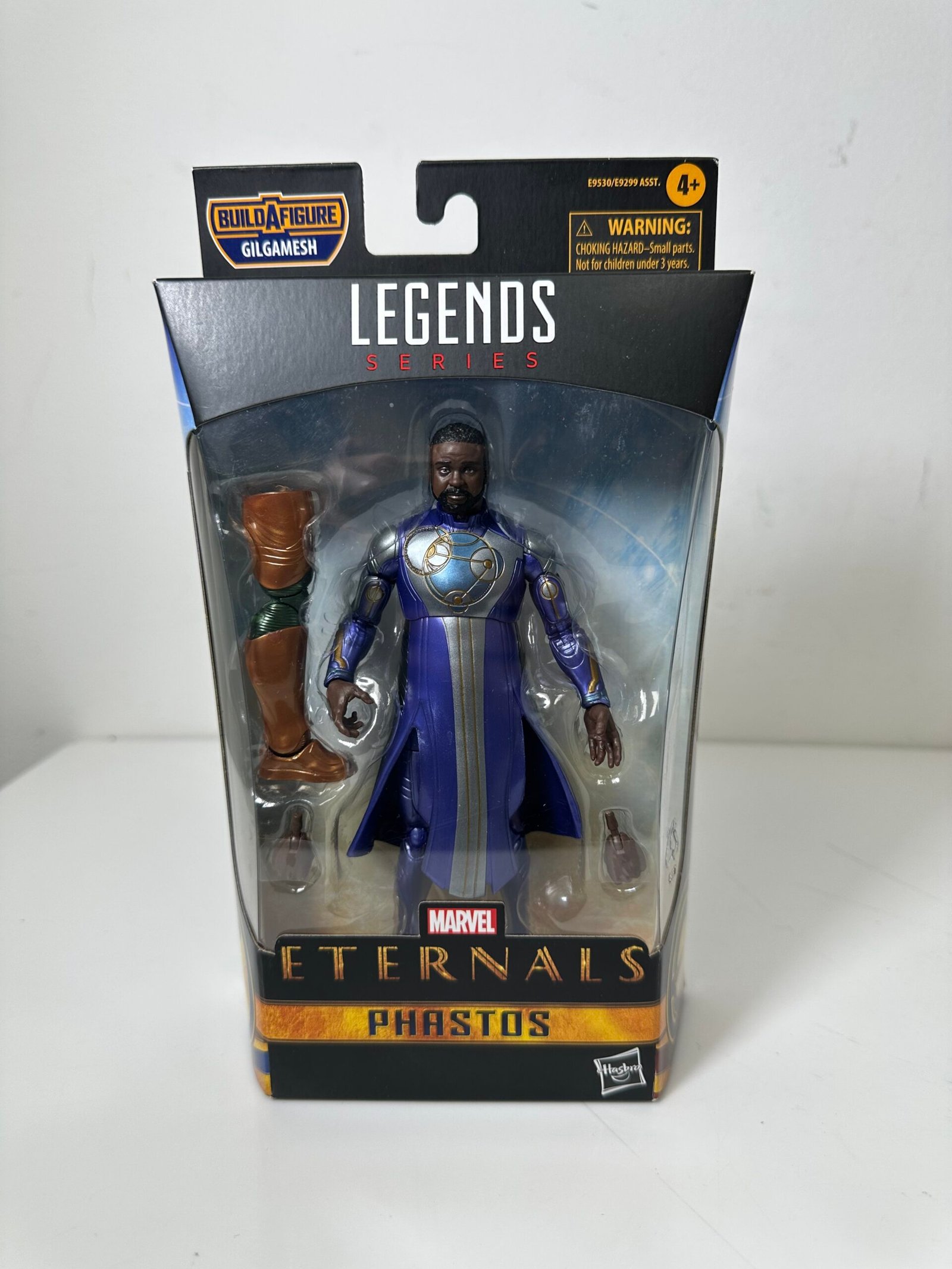 Hasbro - Marvel Legends Series - Eternals - Phastos - Produto Novo (Na Caixa) - Imagem 2