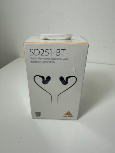 Behringer - SD251 - BT - Studio Monitoring Earphones with Bluetooth - Produto Novo (Lacrado)